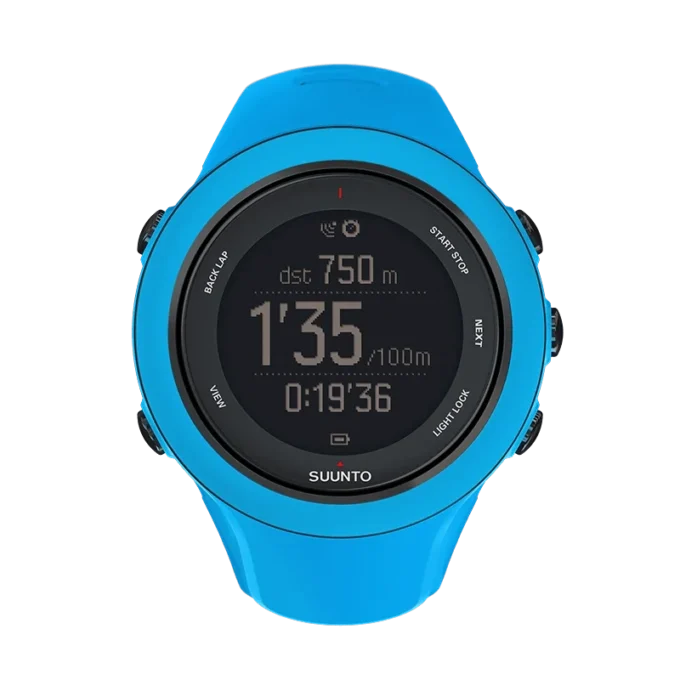 Suunto Ambit3 Sport Blue: reloj con GPS para multideporte Suunto Ambit3 Sport Blue: reloj con GPS para multideporte