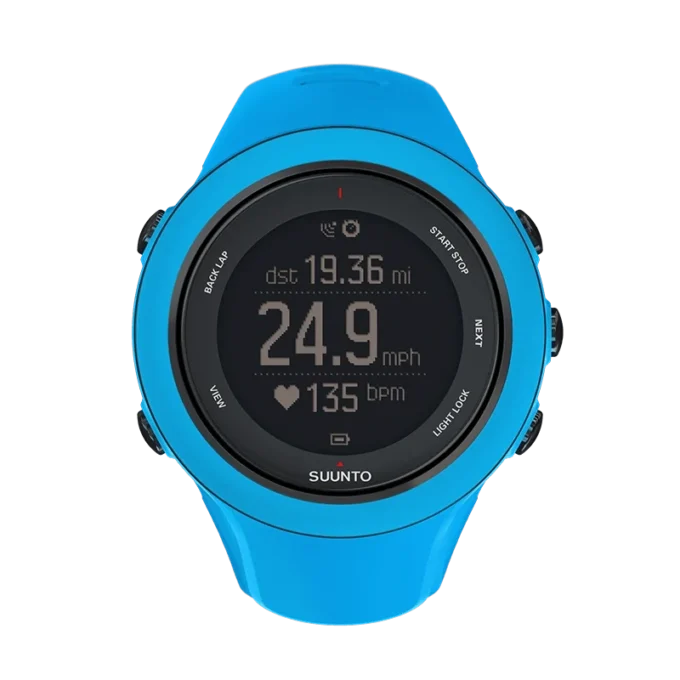 Suunto Ambit3 Sport Blue: reloj con GPS para multideporte Suunto Ambit3 Sport Blue: reloj con GPS para multideporte