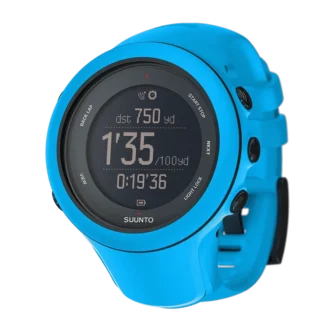Suunto Ambit3 Sport Blue: reloj con GPS para multideporte