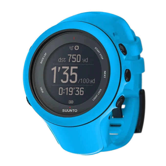 Suunto Ambit3 Sport Blue: reloj con GPS para multideporte Suunto Ambit3 Sport Blue: reloj con GPS para multideporte