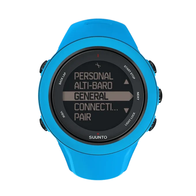 Suunto Ambit3 Sport Blue: reloj con GPS para multideporte Suunto Ambit3 Sport Blue: reloj con GPS para multideporte