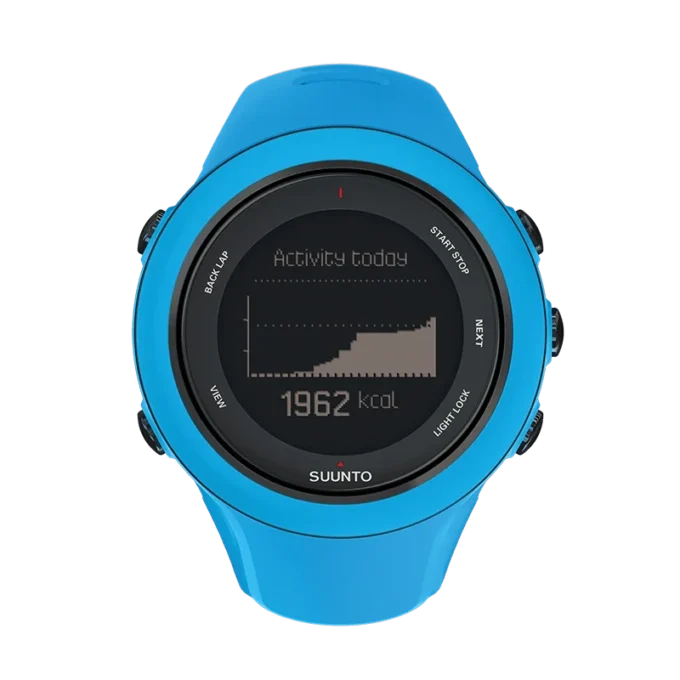 Suunto Ambit3 Sport Blue: reloj con GPS para multideporte Suunto Ambit3 Sport Blue: reloj con GPS para multideporte