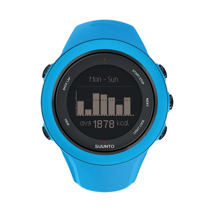 Suunto Ambit3 Sport Blue: reloj con GPS para multideporte Suunto Ambit3 Sport Blue: reloj con GPS para multideporte