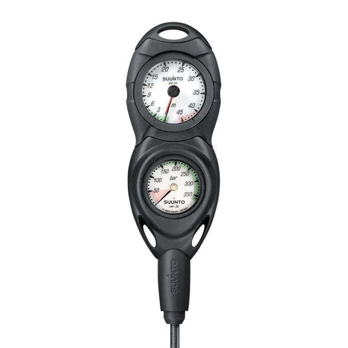 Suunto CB – Two in Line 300/45 – Consola combinada y profundímetro Suunto CB – Two in Line 300/45 – Consola combinada y profundímetro