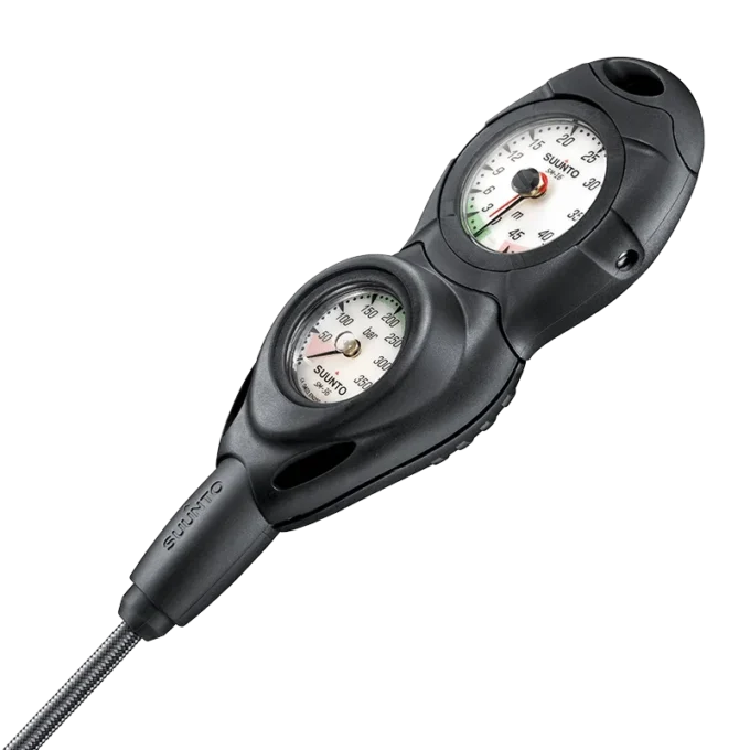 Suunto CB – Two in Line 300/45 – Consola combinada y profundímetro Suunto CB – Two in Line 300/45 – Consola combinada y profundímetro