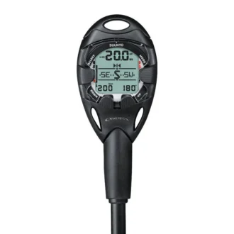 Suunto Cobra3 Negro con sistema de liberación rápida: ordenador de buceo avanzado con integración de aire
