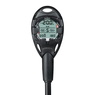 Suunto Cobra3 negro: ordenador de buceo avanzado con integración de aire