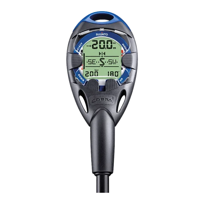 Suunto Cobra3: ordenador de buceo avanzado con aire integrado Suunto Cobra3: ordenador de buceo avanzado con aire integrado