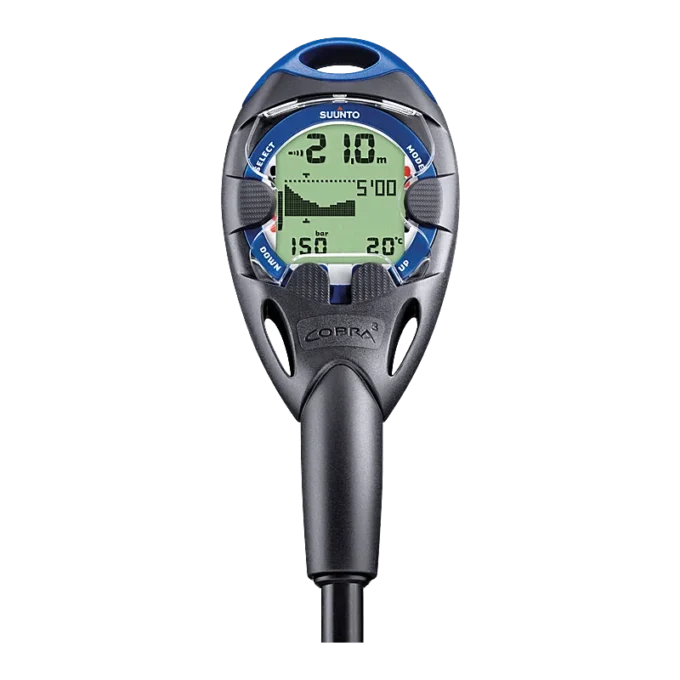 Suunto Cobra3: ordenador de buceo avanzado con aire integrado Suunto Cobra3: ordenador de buceo avanzado con aire integrado