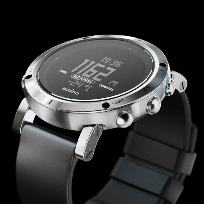 Suunto Core de acero cepillado Suunto Core de acero cepillado