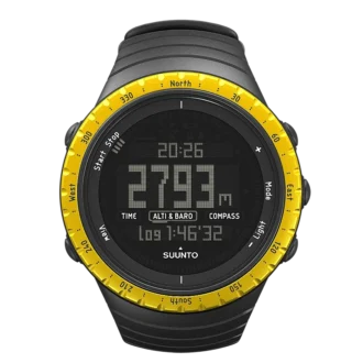 Suunto Core negro y amarillo