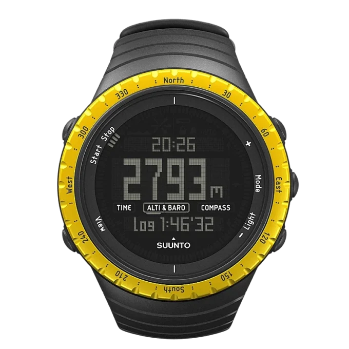 Suunto Core negro y amarillo Suunto Core negro y amarillo
