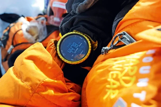 Suunto Core negro y amarillo Suunto Core negro y amarillo