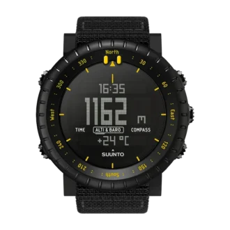 Suunto Core negro y amarillo TX
