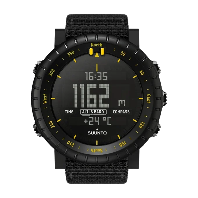 Suunto Core negro y amarillo TX Suunto Core negro y amarillo TX