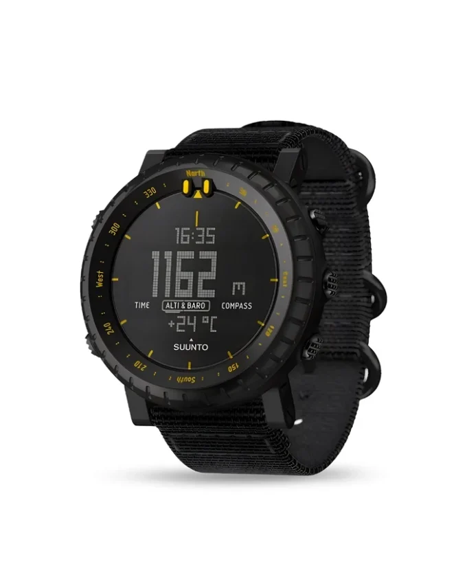Suunto Core negro y amarillo TX Suunto Core negro y amarillo TX