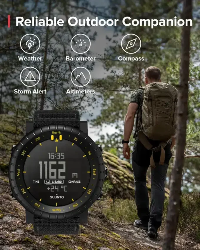 Suunto Core negro y amarillo TX Suunto Core negro y amarillo TX