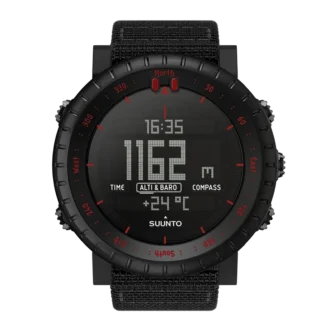 Suunto Core negro y rojo