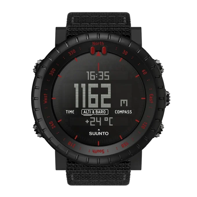 Suunto Core negro y rojo Suunto Core negro y rojo