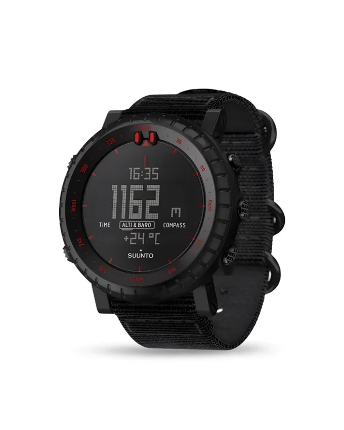 Suunto Core negro y rojo Suunto Core negro y rojo