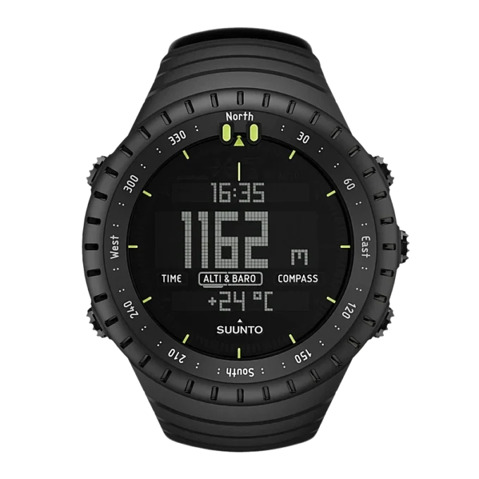 Suunto Core reacondicionado, All Black Suunto Core reacondicionado, All Black