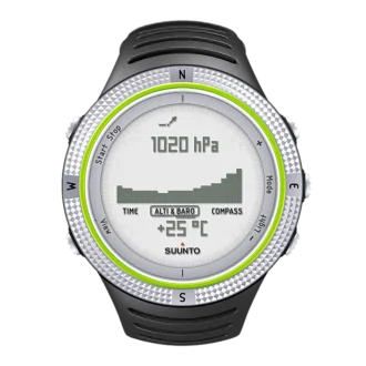 Suunto Core verde claro Suunto Core verde claro