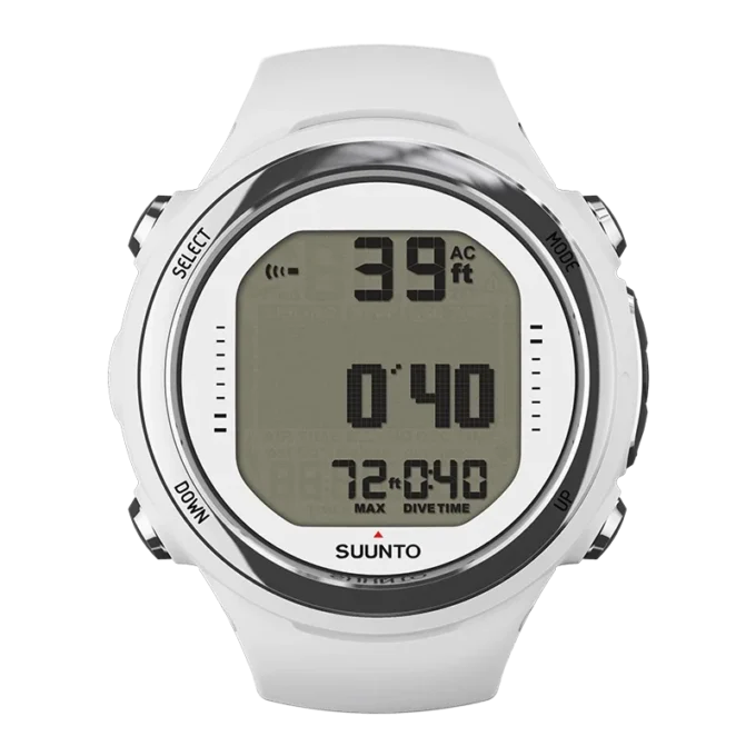 Suunto D4i Novo blanco: un ordenador de buceo ligero y compacto Suunto D4i Novo blanco: un ordenador de buceo ligero y compacto