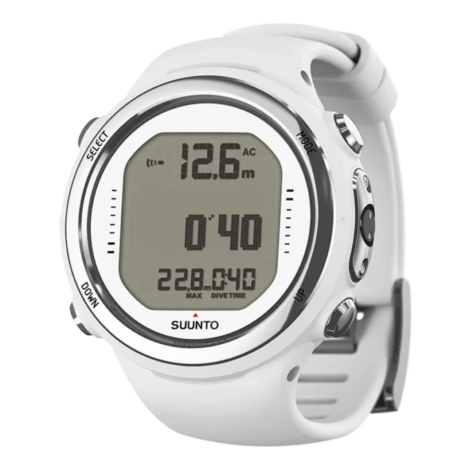 Suunto D4i Novo blanco: un ordenador de buceo ligero y compacto Suunto D4i Novo blanco: un ordenador de buceo ligero y compacto