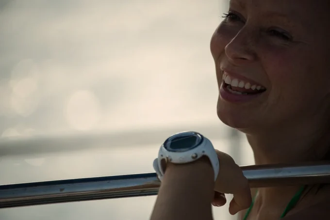 Suunto D4i Novo blanco: un ordenador de buceo ligero y compacto Suunto D4i Novo blanco: un ordenador de buceo ligero y compacto