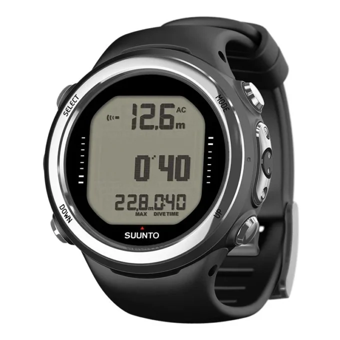 Suunto D4i Novo negro: el cable USB y la correa de extensión se venden por separado