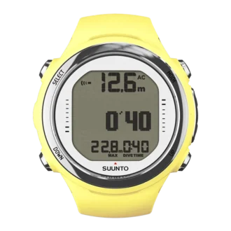 Suunto D4i Novo Sun: un ordenador de buceo ligero y compacto