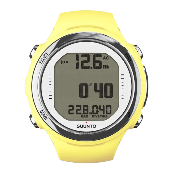 Suunto D4i Novo Sun: un ordenador de buceo ligero y compacto