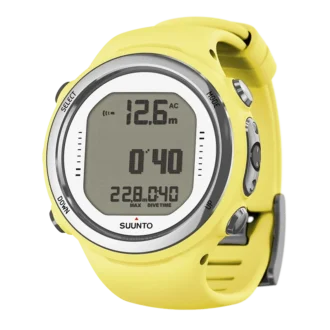 Suunto D4i Novo Sun: un ordenador de buceo ligero y compacto