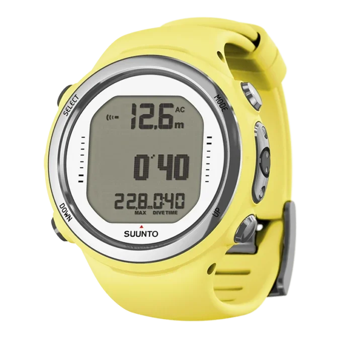 Suunto D4i Novo Sun: un ordenador de buceo ligero y compacto