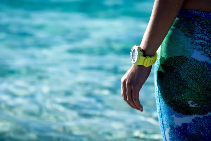 Suunto D4i Novo Sun: un ordenador de buceo ligero y compacto