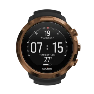 Suunto D5 copper: ordenador de buceo del tamaño de un reloj para buceadores recreativos
