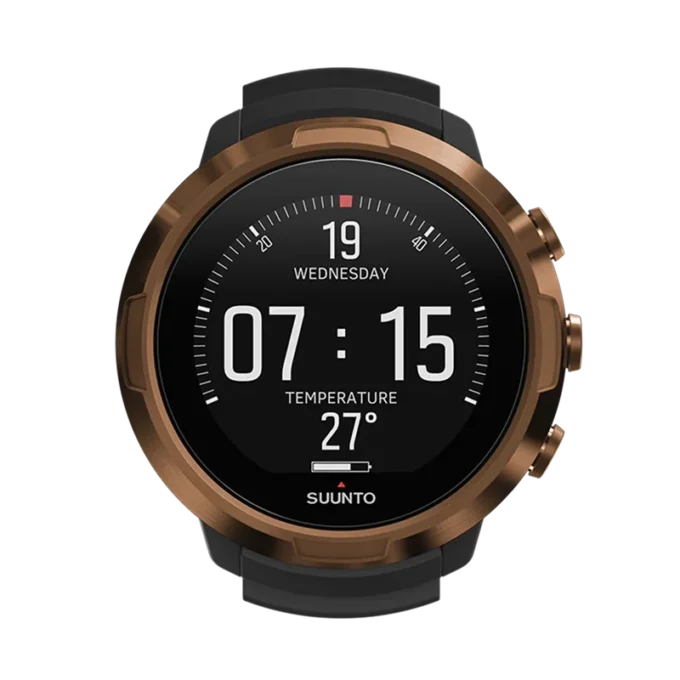 Suunto D5 copper: ordenador de buceo del tamaño de un reloj para buceadores recreativos Suunto D5 copper: ordenador de buceo del tamaño de un reloj para buceadores recreativos