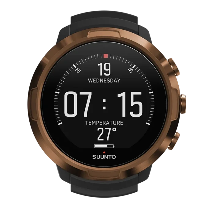 Suunto D5 copper: ordenador de buceo del tamaño de un reloj para buceadores recreativos Suunto D5 copper: ordenador de buceo del tamaño de un reloj para buceadores recreativos