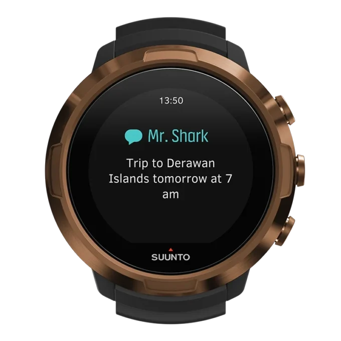 Suunto D5 copper: ordenador de buceo del tamaño de un reloj para buceadores recreativos Suunto D5 copper: ordenador de buceo del tamaño de un reloj para buceadores recreativos