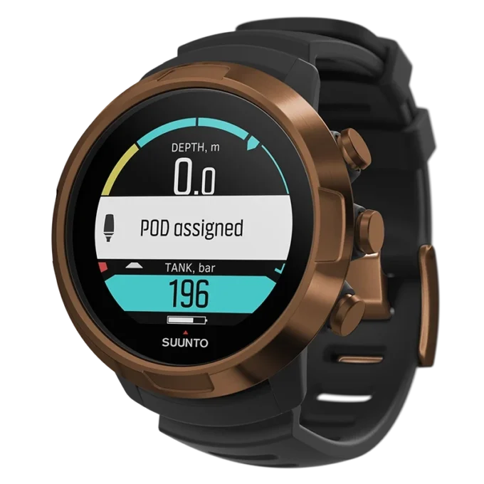 Suunto D5 copper: ordenador de buceo del tamaño de un reloj para buceadores recreativos Suunto D5 copper: ordenador de buceo del tamaño de un reloj para buceadores recreativos