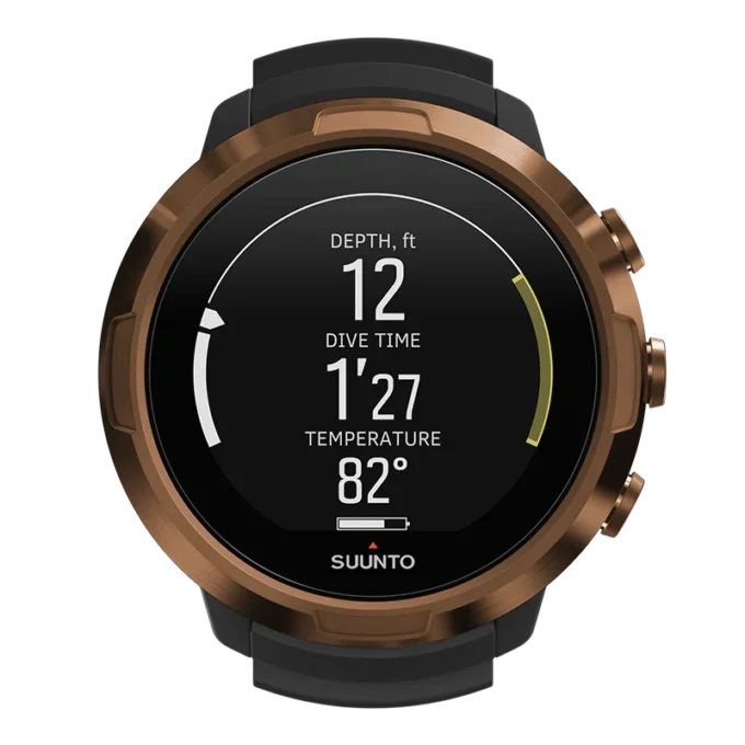 Suunto D5 copper: ordenador de buceo del tamaño de un reloj para buceadores recreativos Suunto D5 copper: ordenador de buceo del tamaño de un reloj para buceadores recreativos