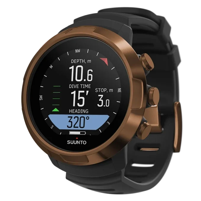 Suunto D5 copper: ordenador de buceo del tamaño de un reloj para buceadores recreativos Suunto D5 copper: ordenador de buceo del tamaño de un reloj para buceadores recreativos