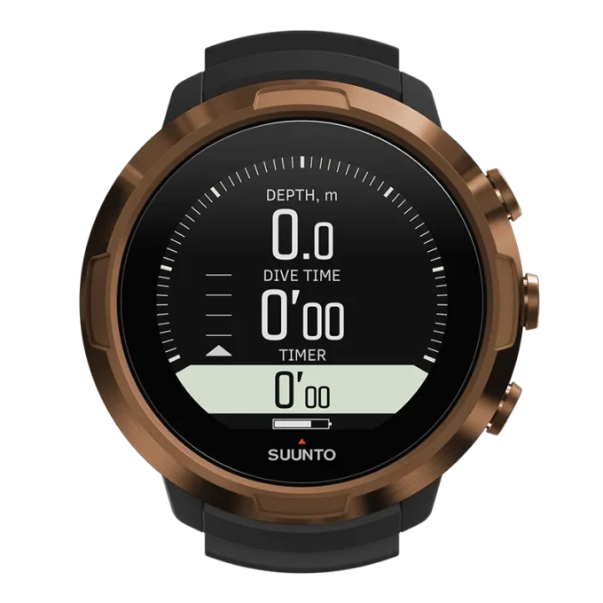 Suunto D5 copper: ordenador de buceo del tamaño de un reloj para buceadores recreativos Suunto D5 copper: ordenador de buceo del tamaño de un reloj para buceadores recreativos