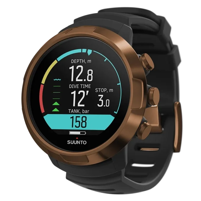 Suunto D5 copper: ordenador de buceo del tamaño de un reloj para buceadores recreativos Suunto D5 copper: ordenador de buceo del tamaño de un reloj para buceadores recreativos