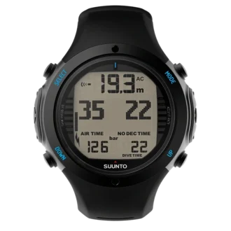 Suunto D6i novo negro – ordenador de buceo robusto con brújula 3D
