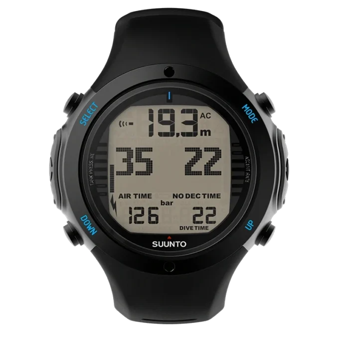 Suunto D6i novo negro – ordenador de buceo robusto con brújula 3D Suunto D6i novo negro – ordenador de buceo robusto con brújula 3D