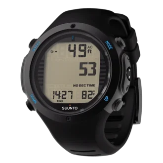 Suunto D6i novo negro – ordenador de buceo robusto con brújula 3D