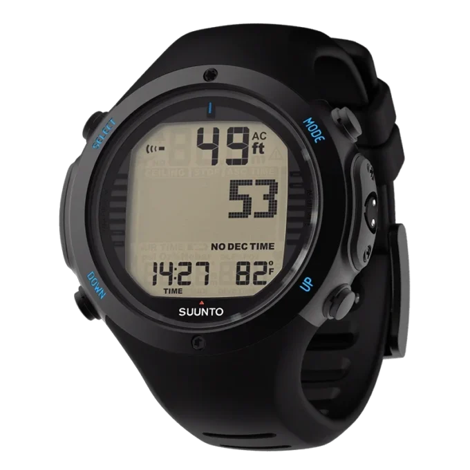 Suunto D6i novo negro – ordenador de buceo robusto con brújula 3D Suunto D6i novo negro – ordenador de buceo robusto con brújula 3D
