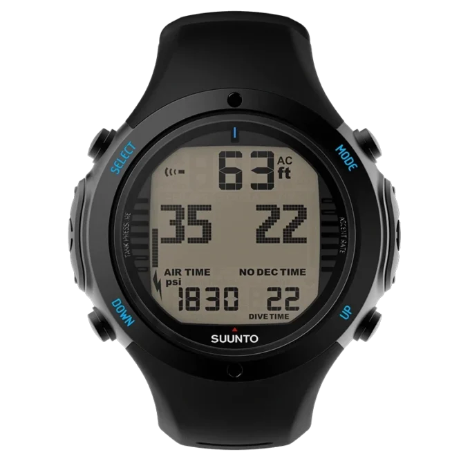 Suunto D6i novo negro – ordenador de buceo robusto con brújula 3D Suunto D6i novo negro – ordenador de buceo robusto con brújula 3D