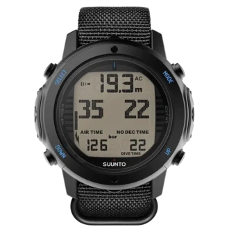 Suunto D6i novo negro zulu